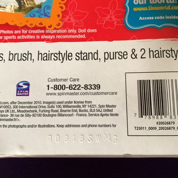 NWOT Liv doll Sophie - Picture 7 of 9